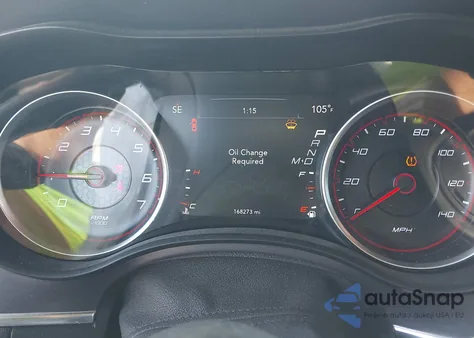 2016 Dodge Charger Se из США, поврежденный, VIN 2C3CDXBGXGH272733